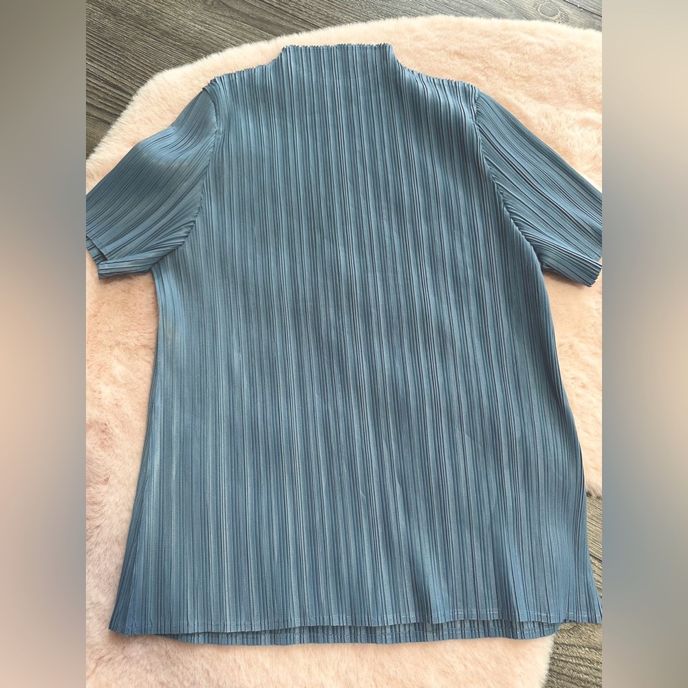 Pleasts Blue Shirt